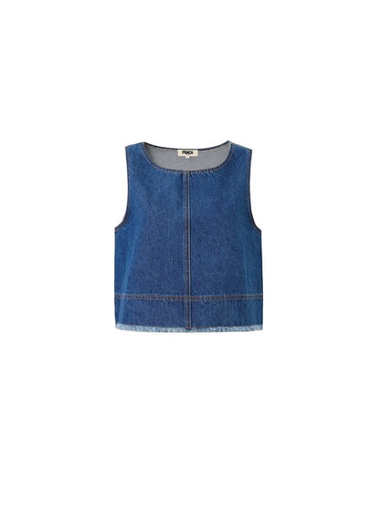 Dafne Denim Top