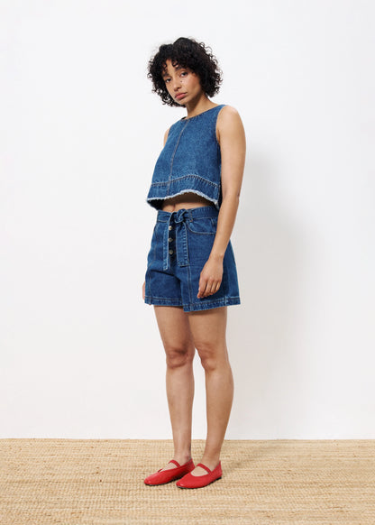 Nema Denim Shorts