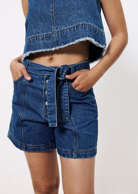 Nema Denim Shorts