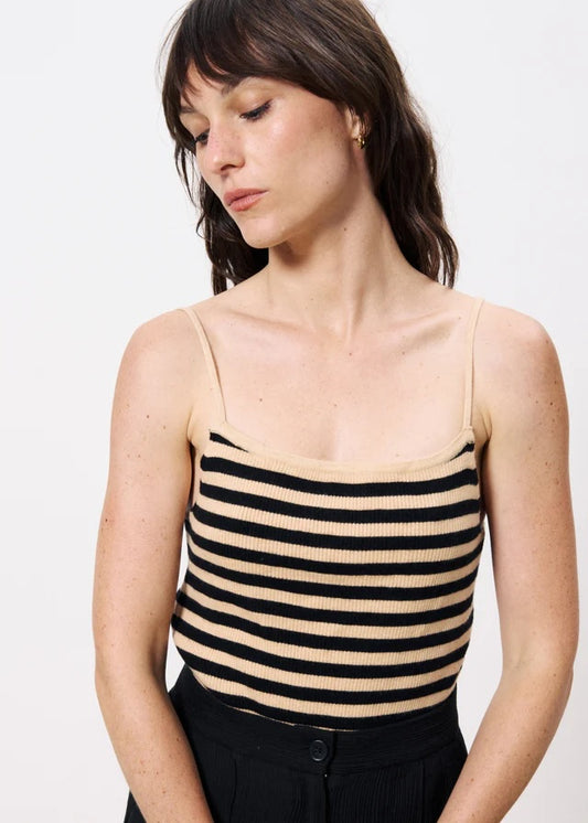 Ninette Striped Knit Cami