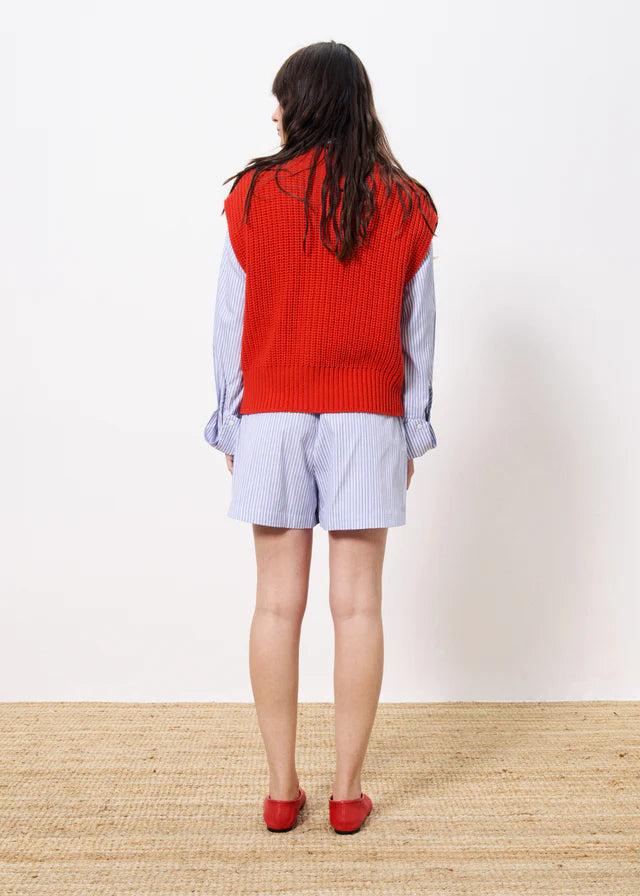 Alae Sleeveless Cardigan