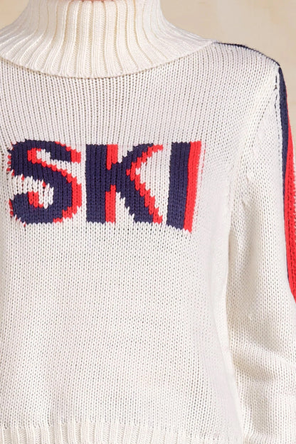 Ski Turtleneck Sweater