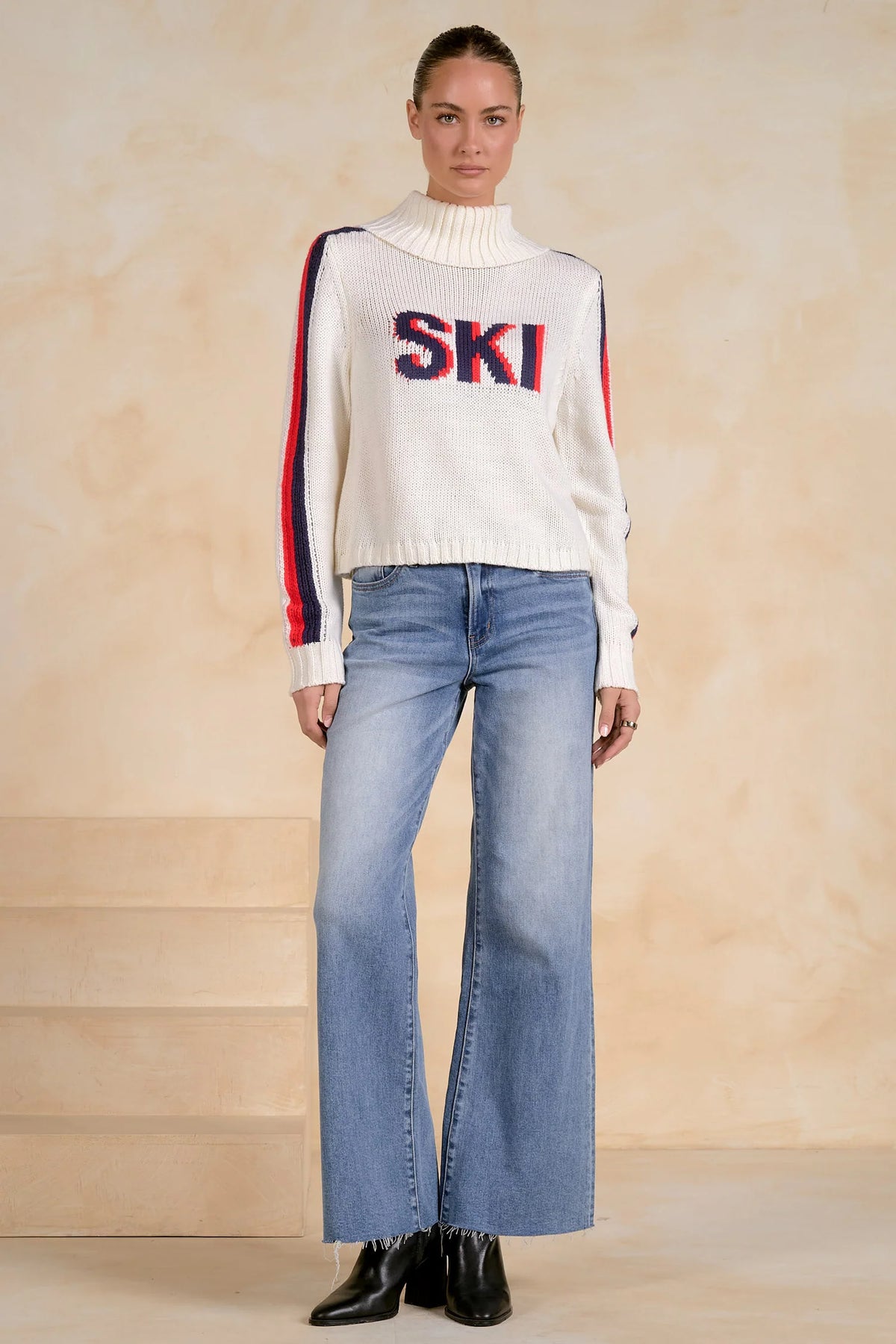 Ski Turtleneck Sweater