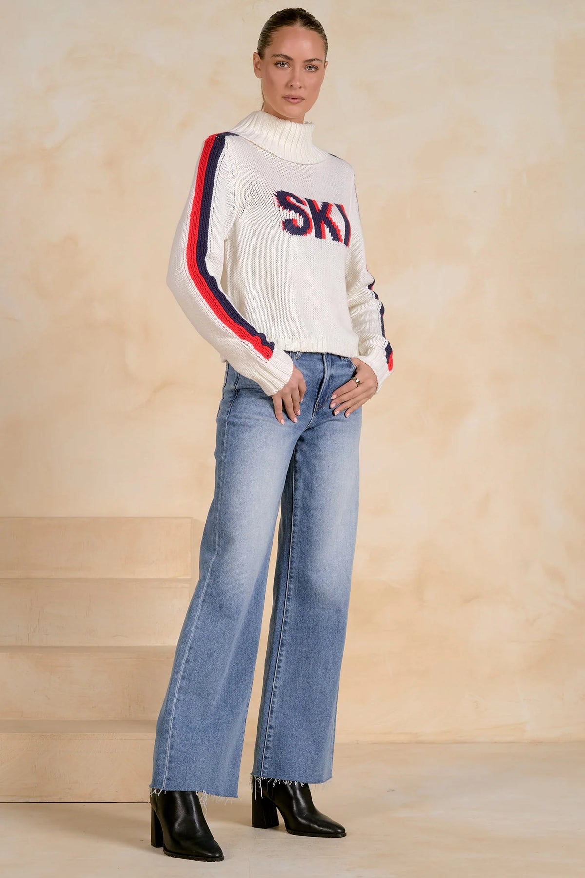 Ski Turtleneck Sweater