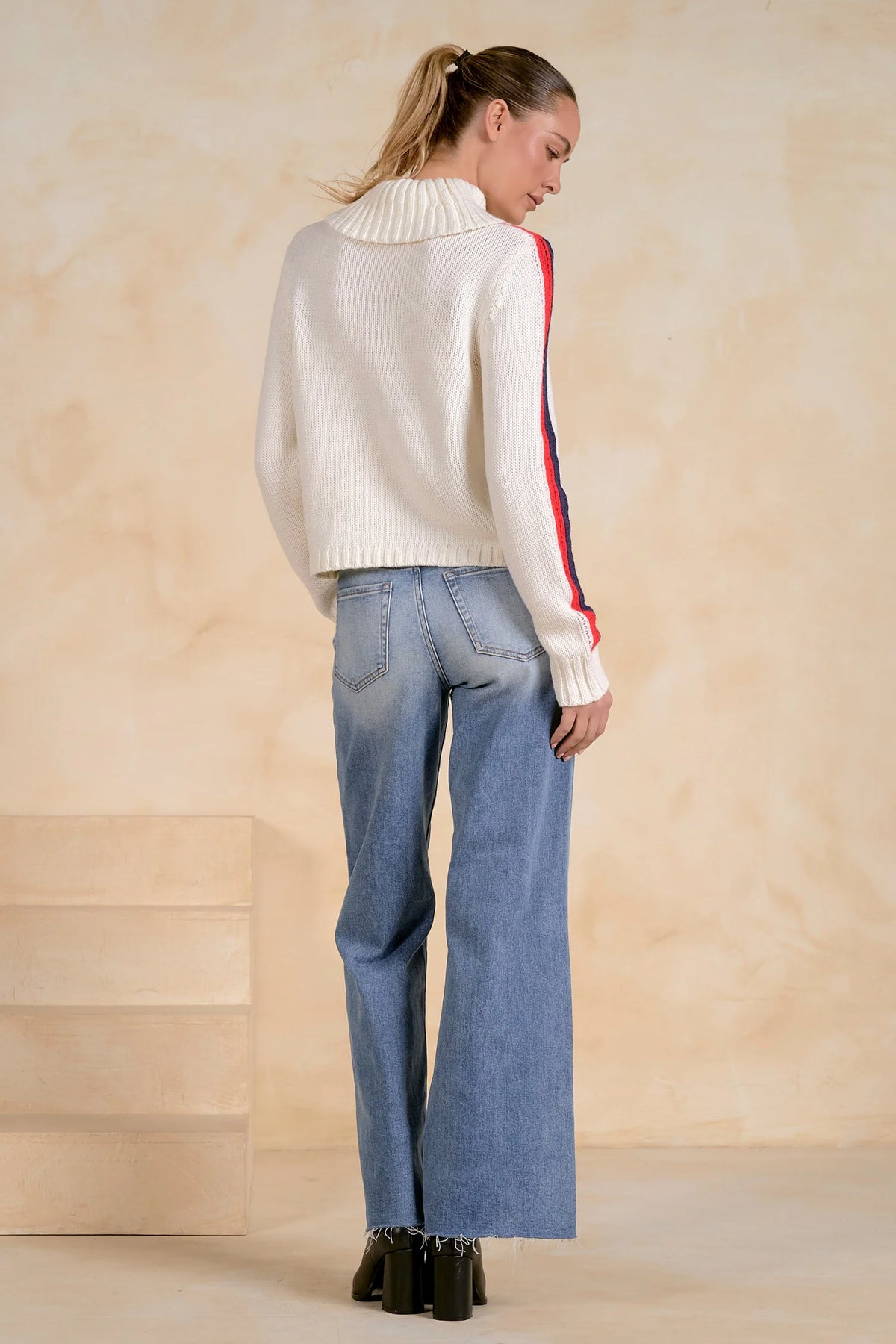 Ski Turtleneck Sweater