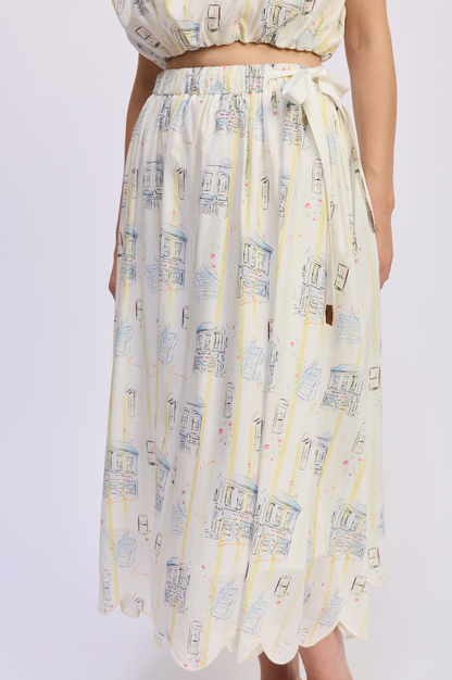 Barlet Midi Skirt