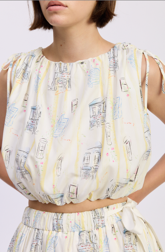 Barlet Cropped Top