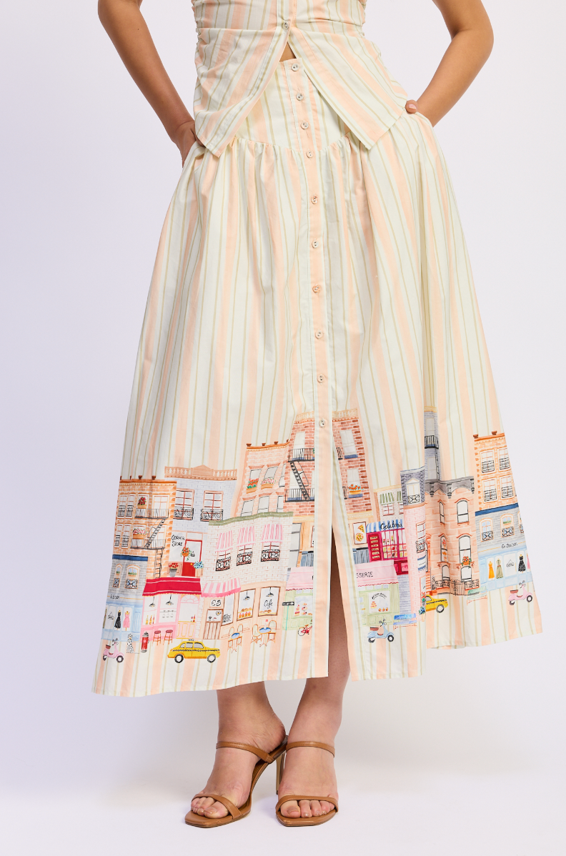 Athena Maxi Skirt