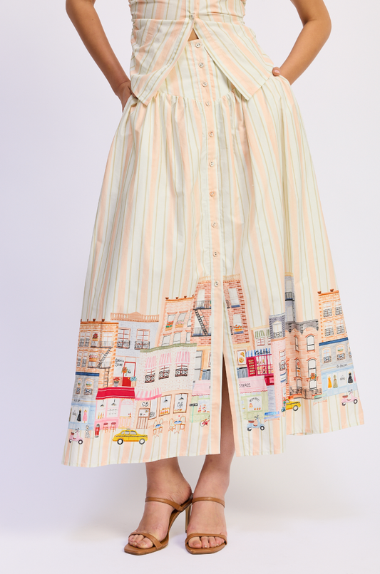 Athena Maxi Skirt