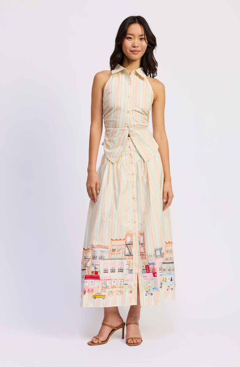 Athena Maxi Skirt
