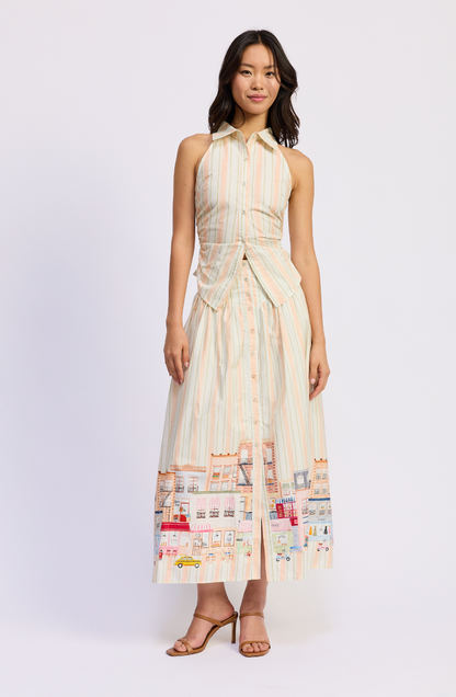 Athena Maxi Skirt