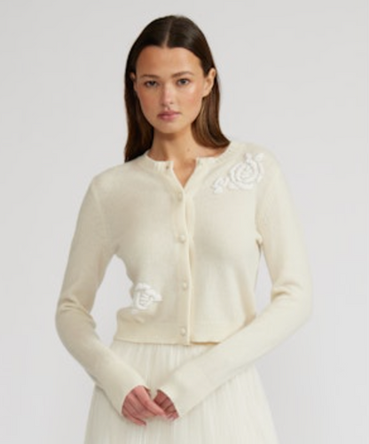 Nilda Beaded Cardigan