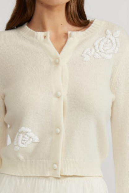 Nilda Beaded Cardigan