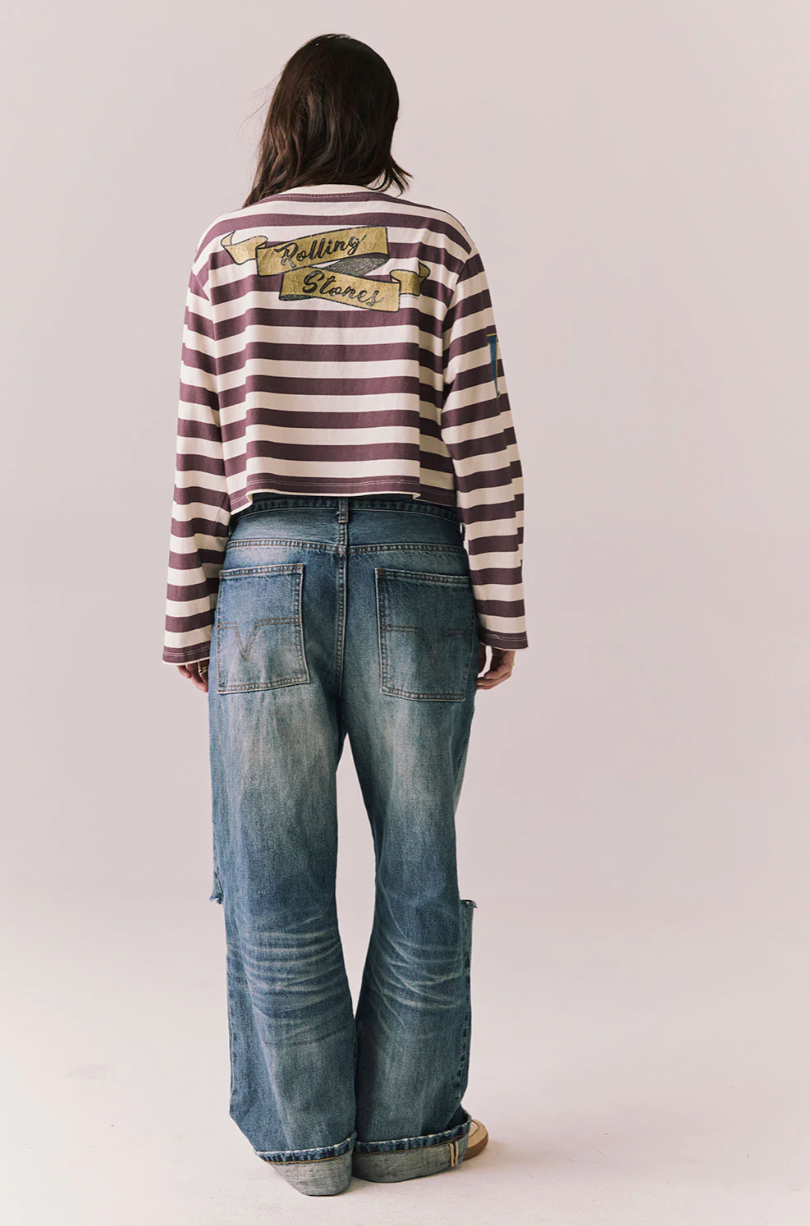 Rolling Stones Rugby Tee