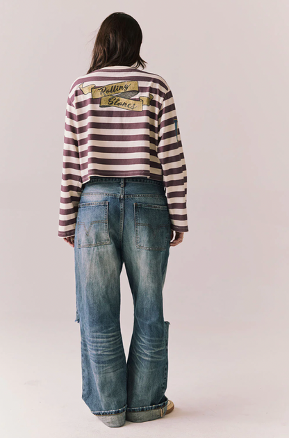 Rolling Stones Rugby Tee