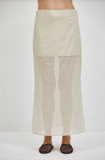 Camille Sheer Skirt