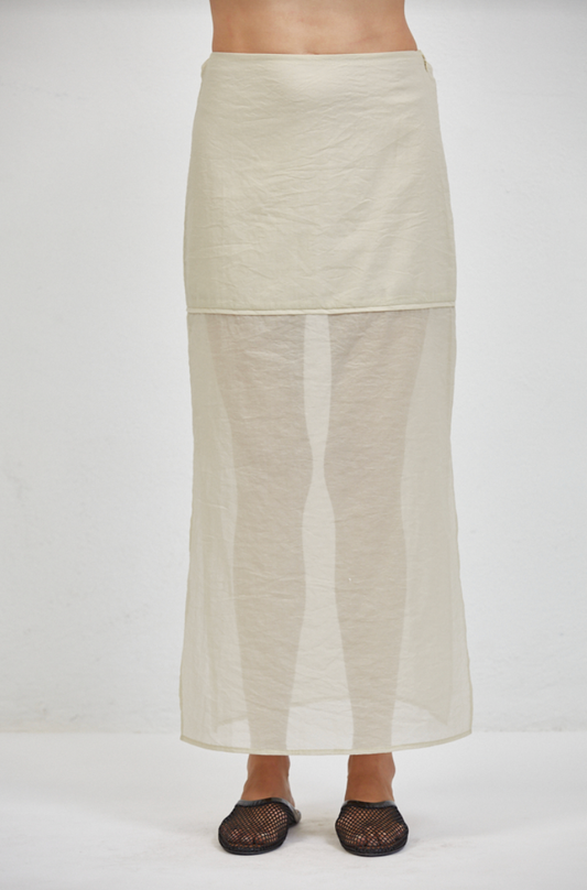 Camille Sheer Skirt