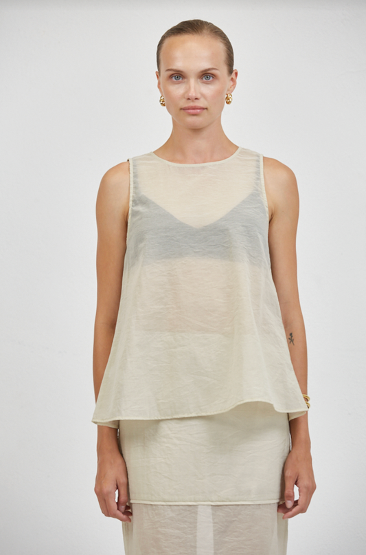 Camille Sheer Top