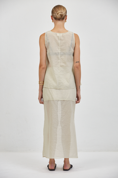 Camille Sheer Top
