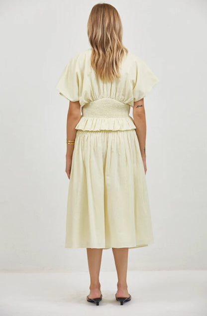 Madine Cinched Waist Top