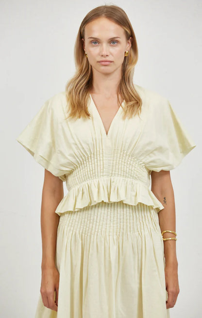 Madine Cinched Waist Top