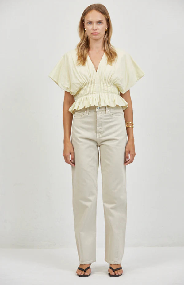 Madine Cinched Waist Top