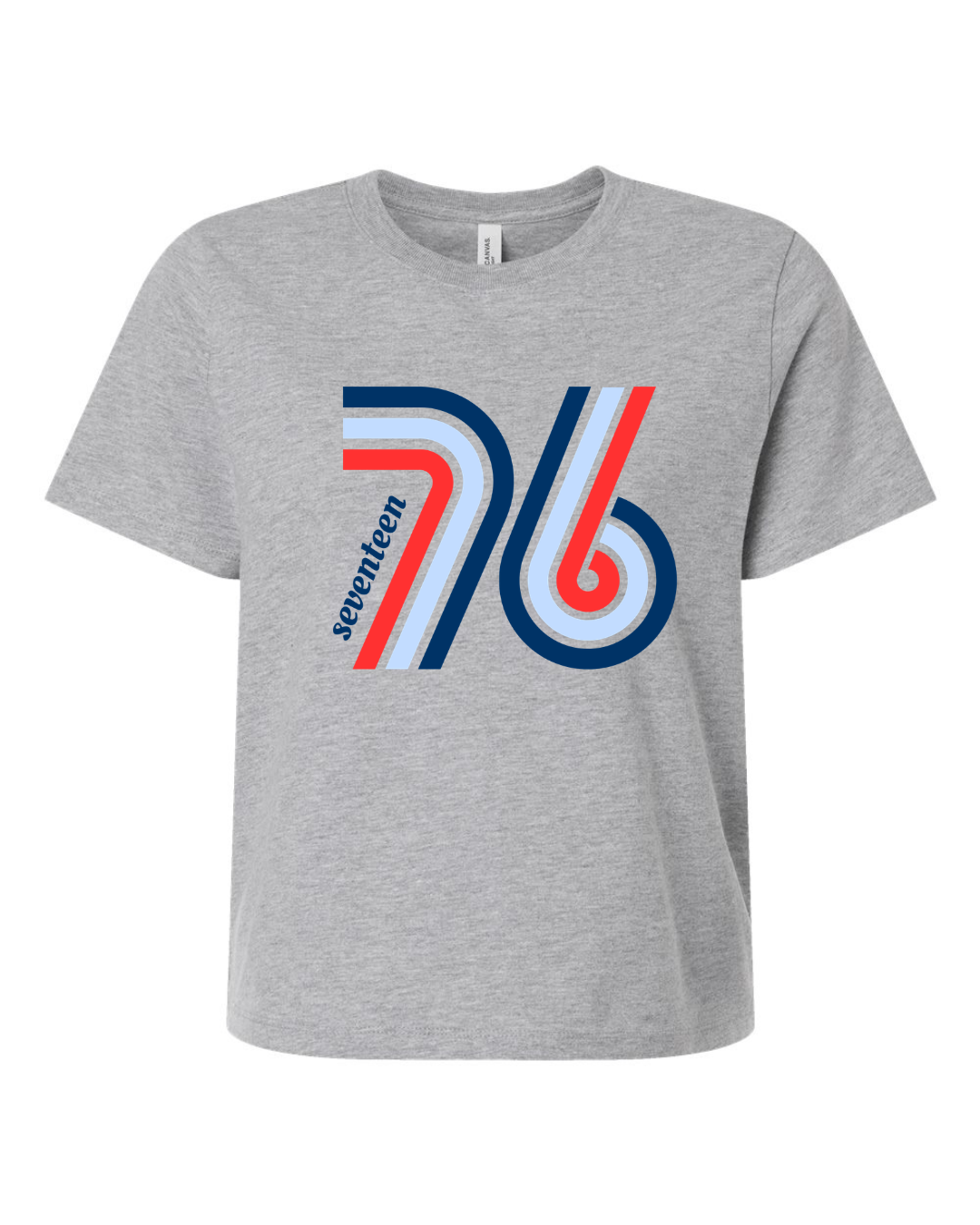 Seventeen 76 Graphic Tee