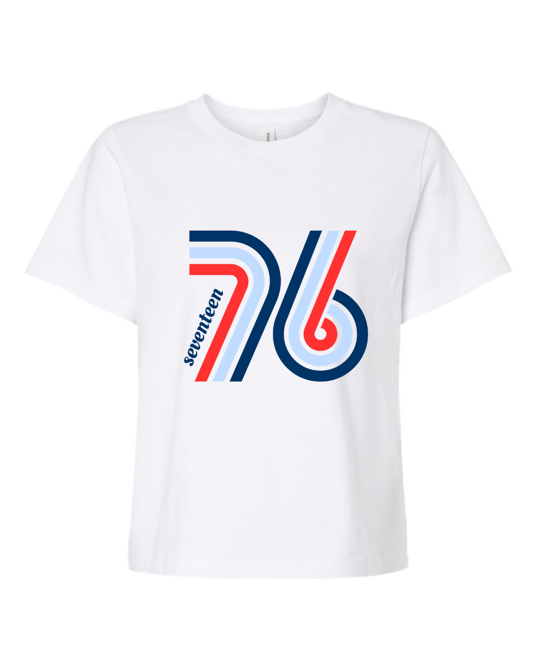 Seventeen 76 Graphic Tee