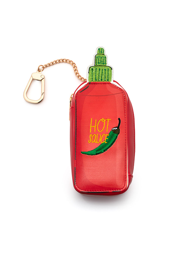 Hot Sauce Bag Charm