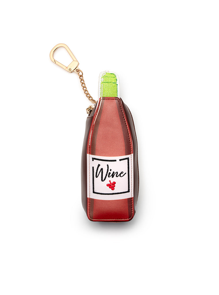 Wine Bottle Bag Charm