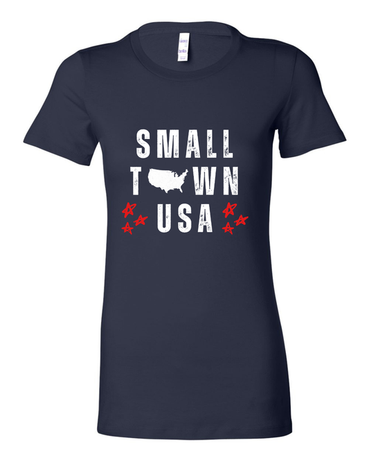 Small Town USA Graphic Tee