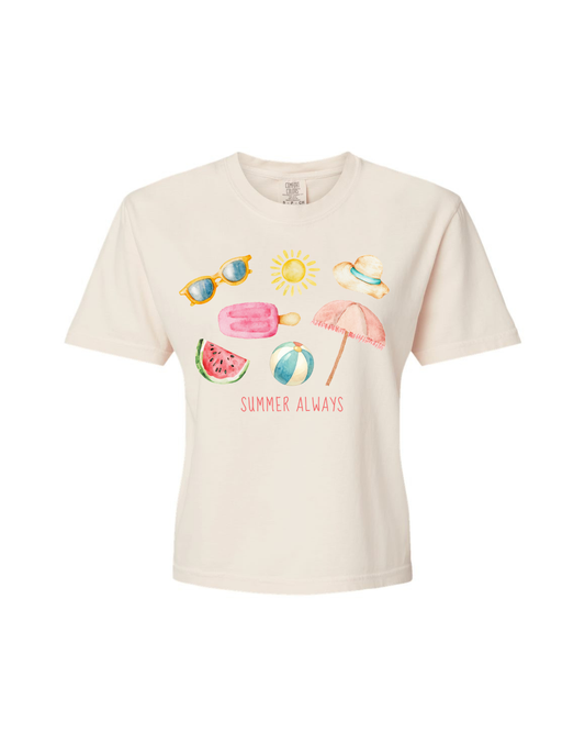 Summer Always Graphic Tee