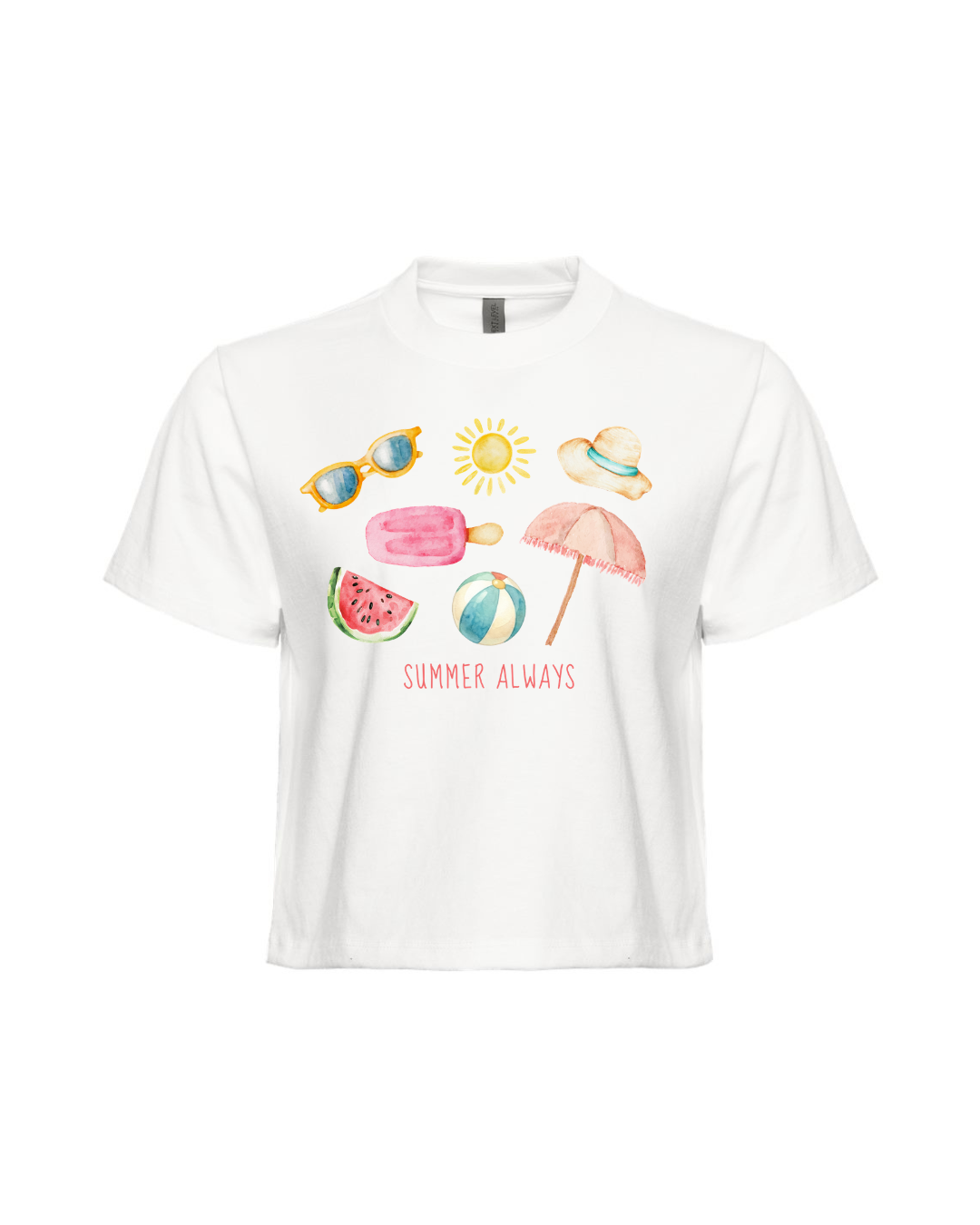 Summer Always Graphic Tee
