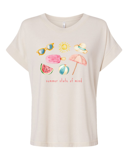 Summer State of Mind Graphic Tee