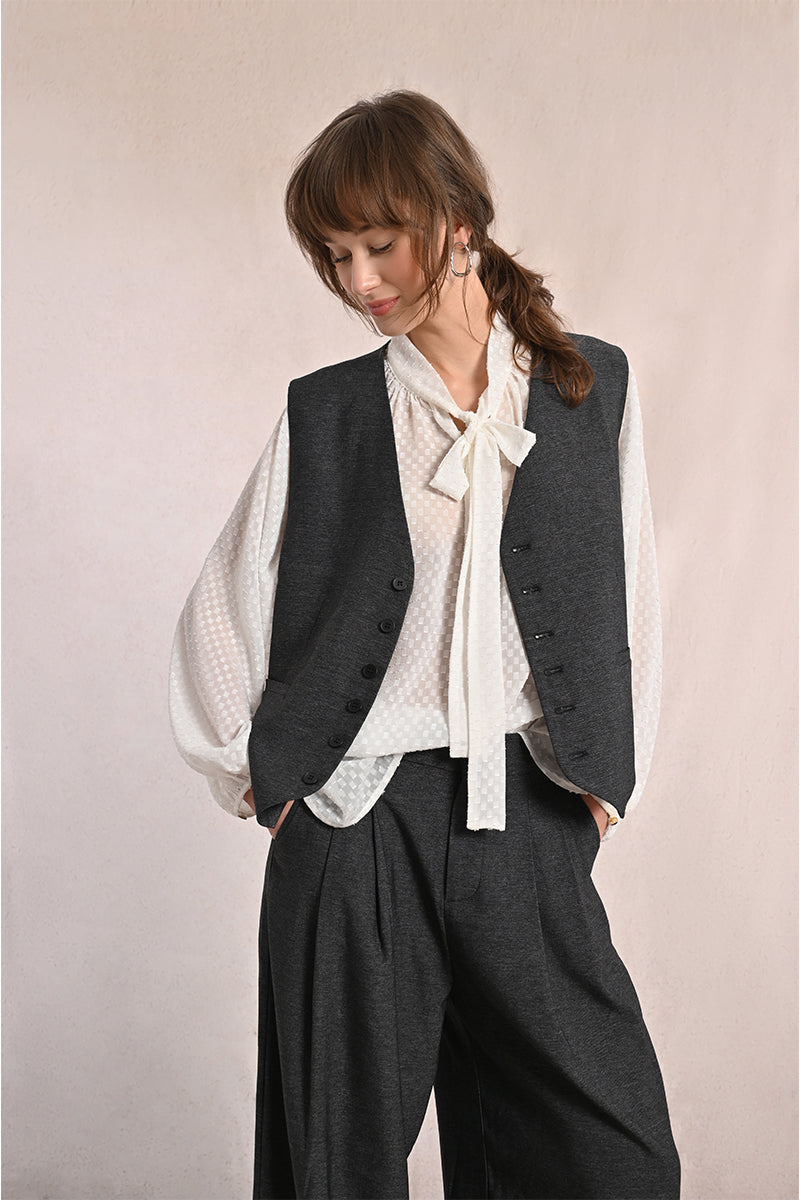 Menswear Vest