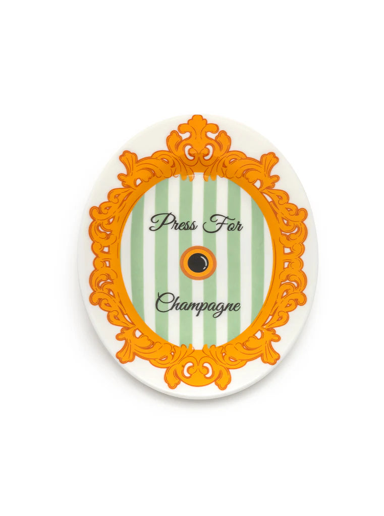 Champagne Trinket Tray