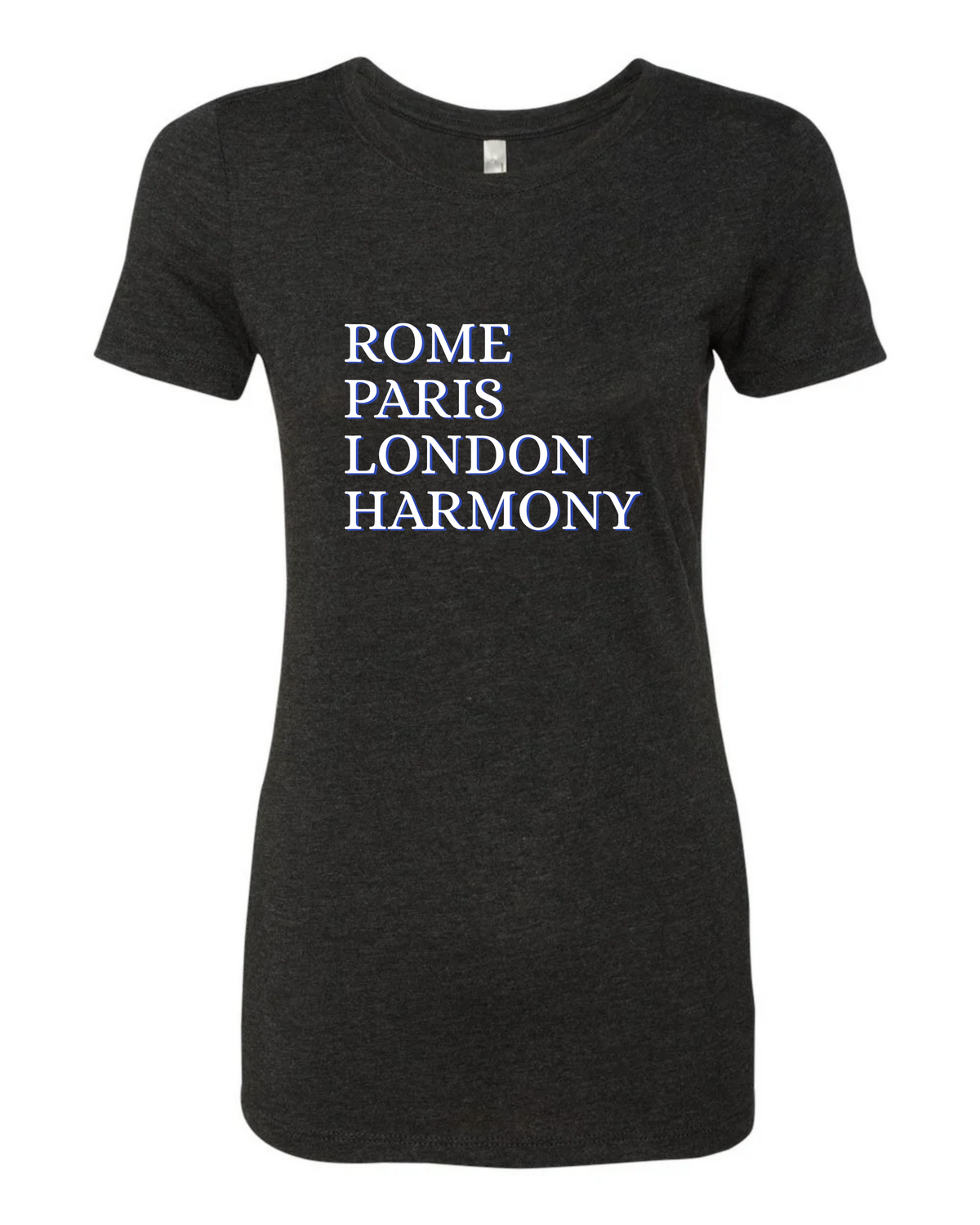 ROME PARIS LONDON HARMONY Triblend Tee
