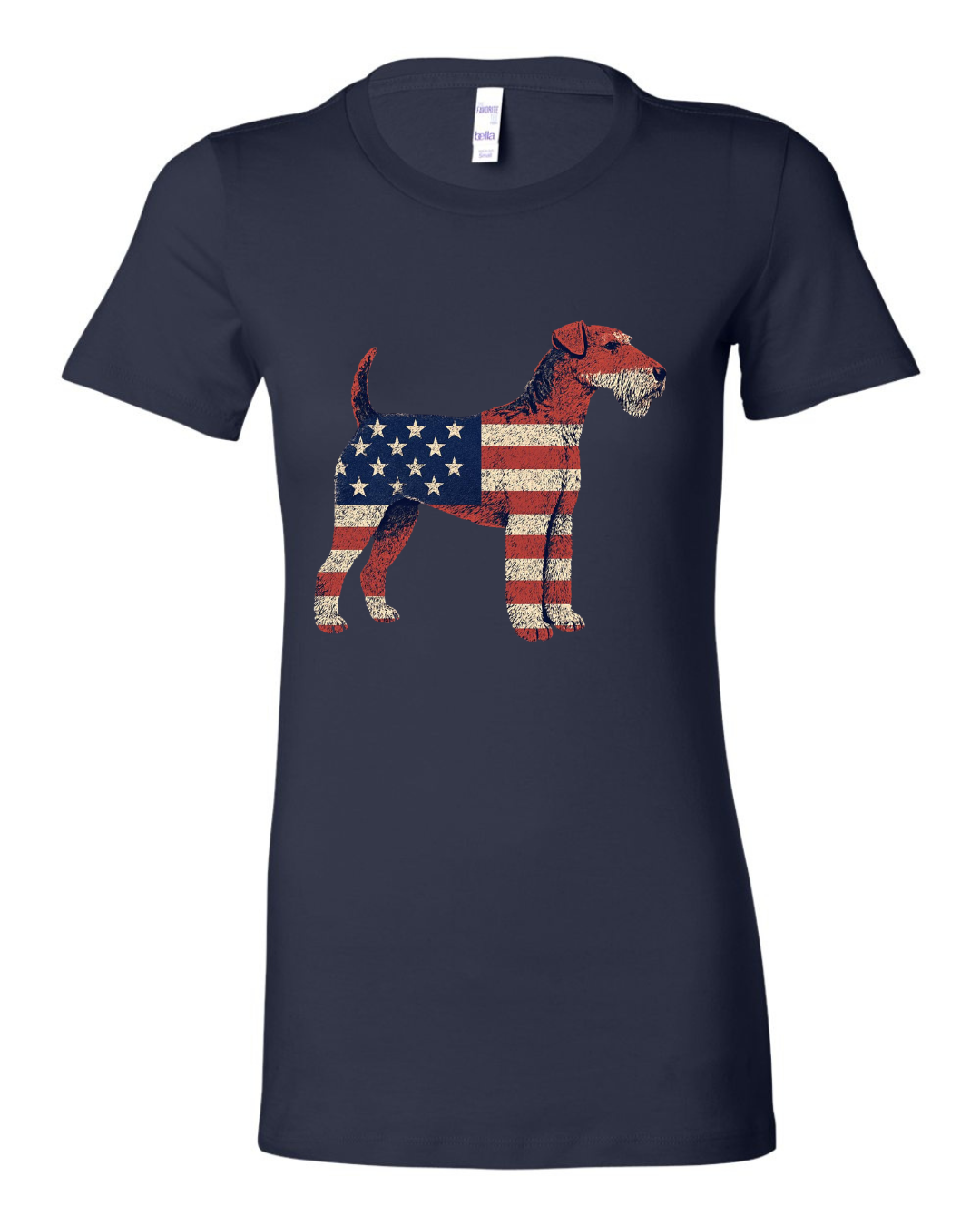 Patriotic Tyler Graphic Tee