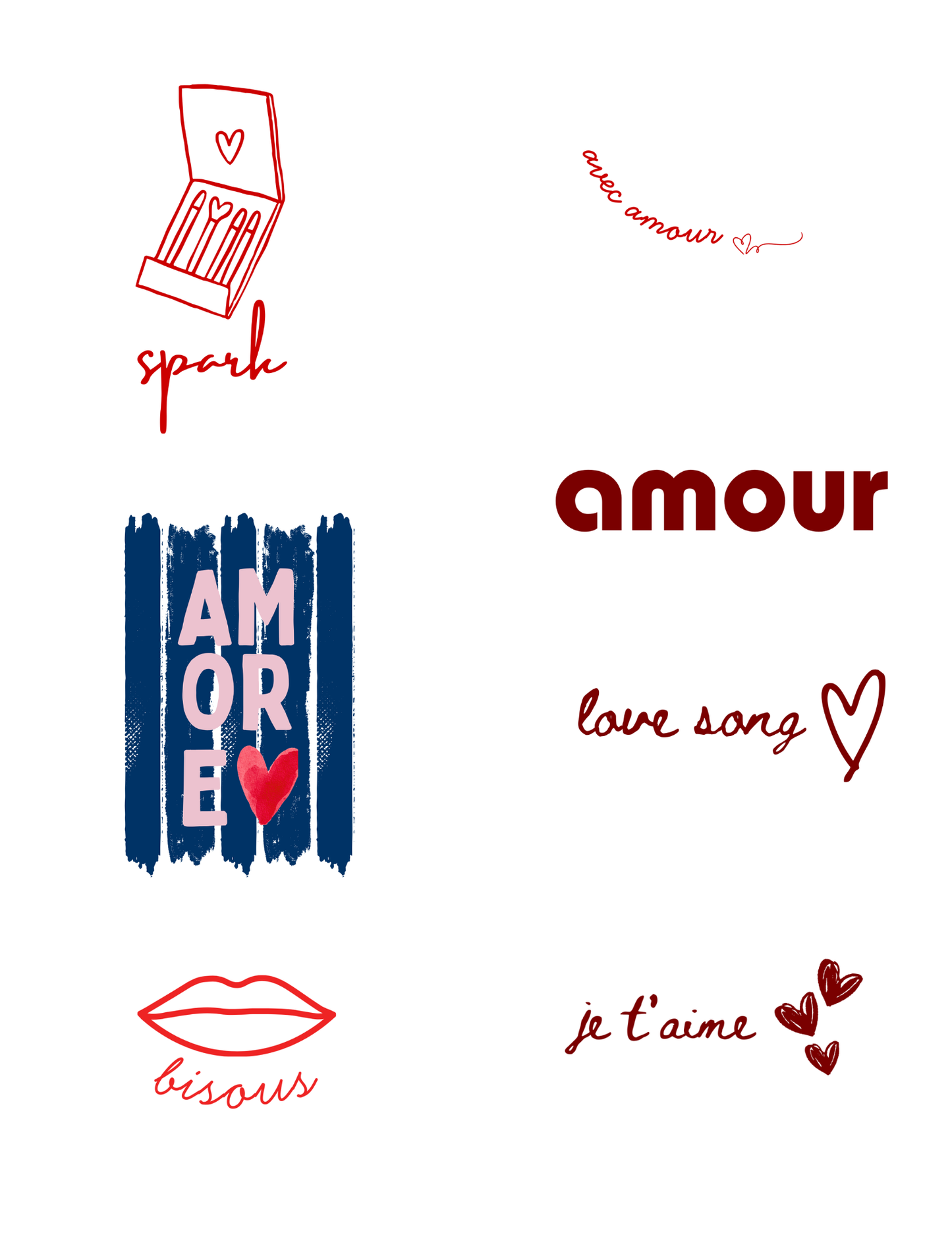 Custom Valentine's Graphic Tee Relaxed Fit