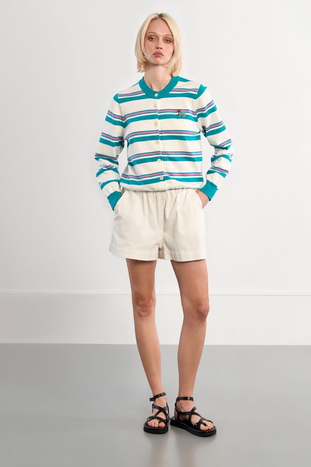 Stripe Cardigan