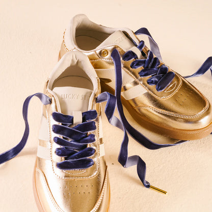 Step It Up Shoelaces- Velvet