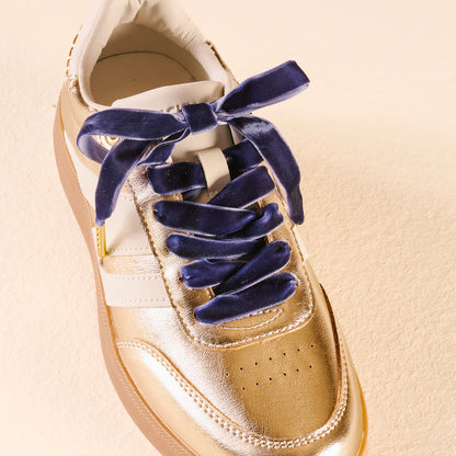 Step It Up Shoelaces- Velvet