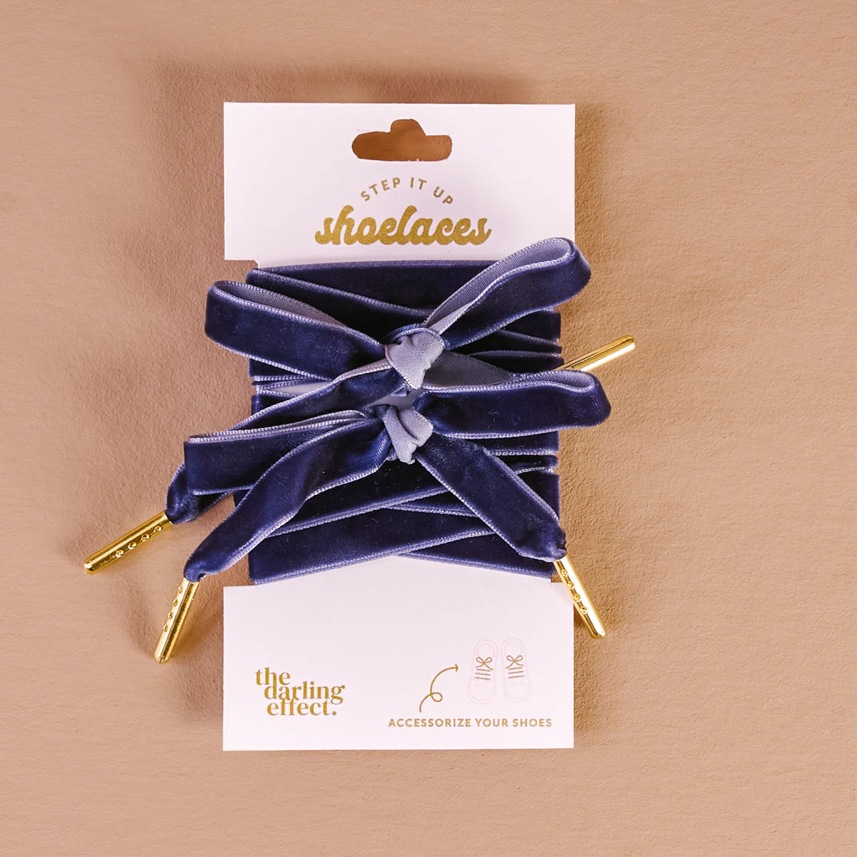 Step It Up Shoelaces- Velvet