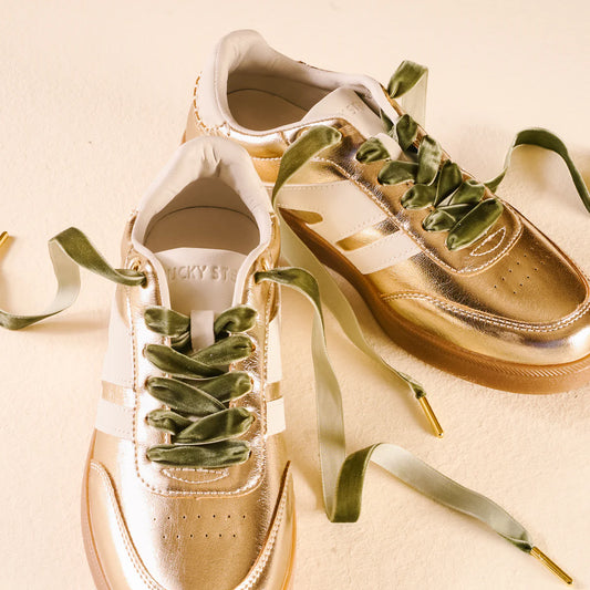 Step It Up Shoelaces- Velvet