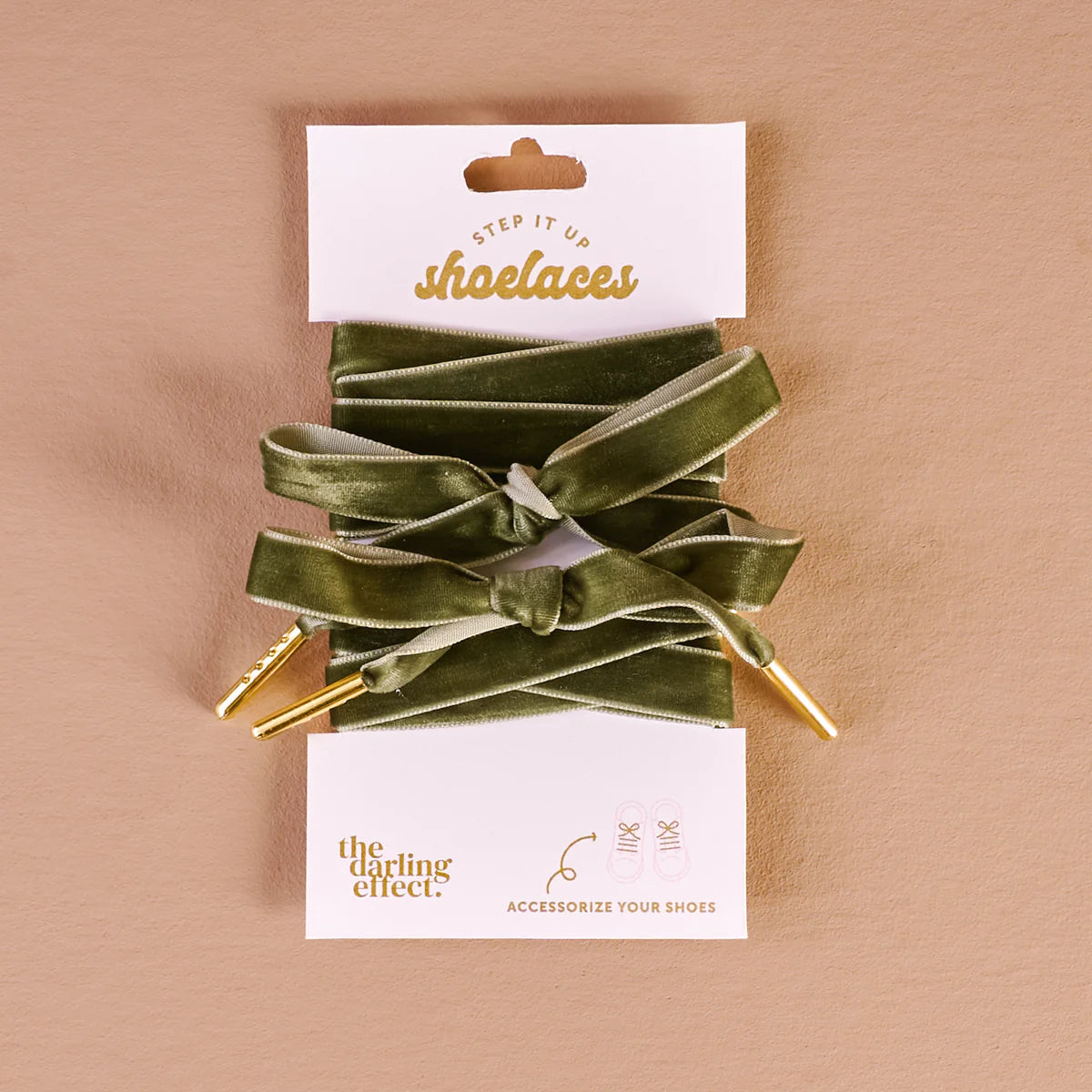 Step It Up Shoelaces- Velvet