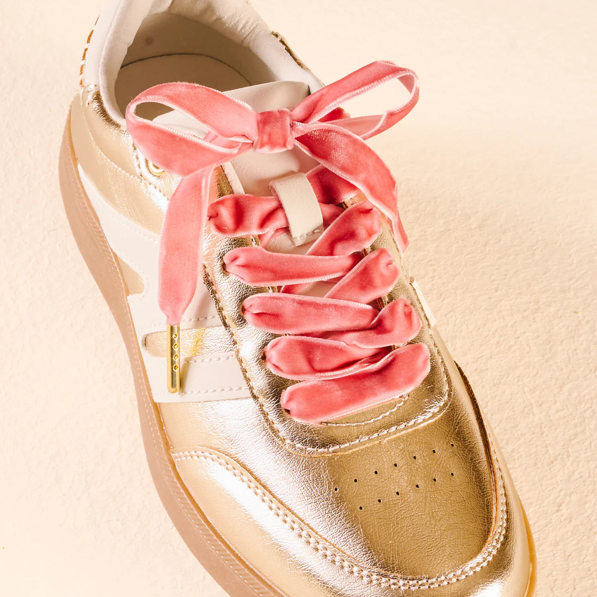 Step It Up Shoelaces- Velvet