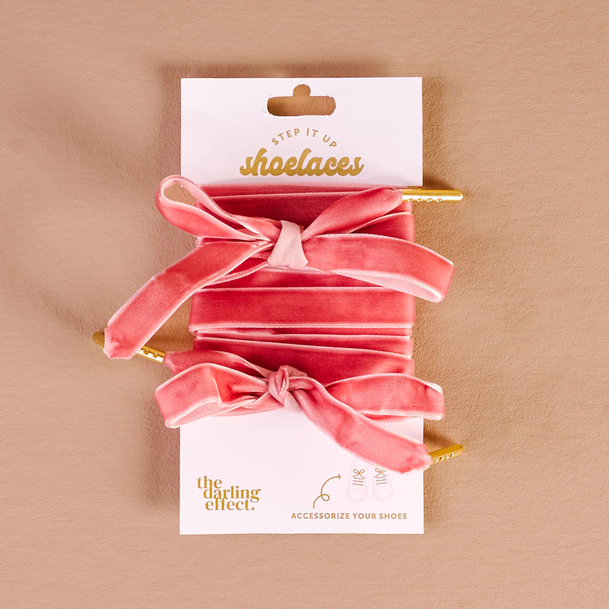 Step It Up Shoelaces- Velvet