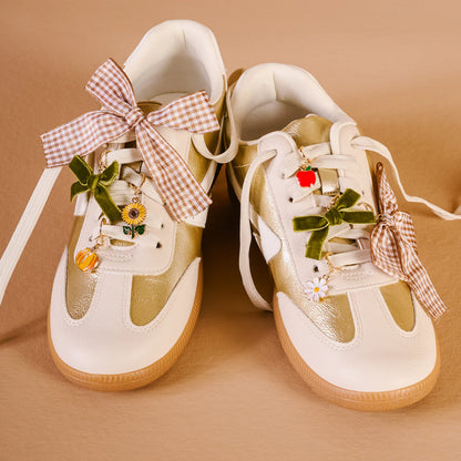 Dazzle Shoe Charm Pack- Hayride Honey