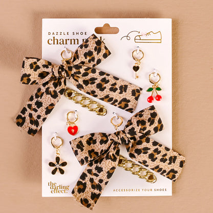 Dazzle Shoe Charm Pack- Wild & Free