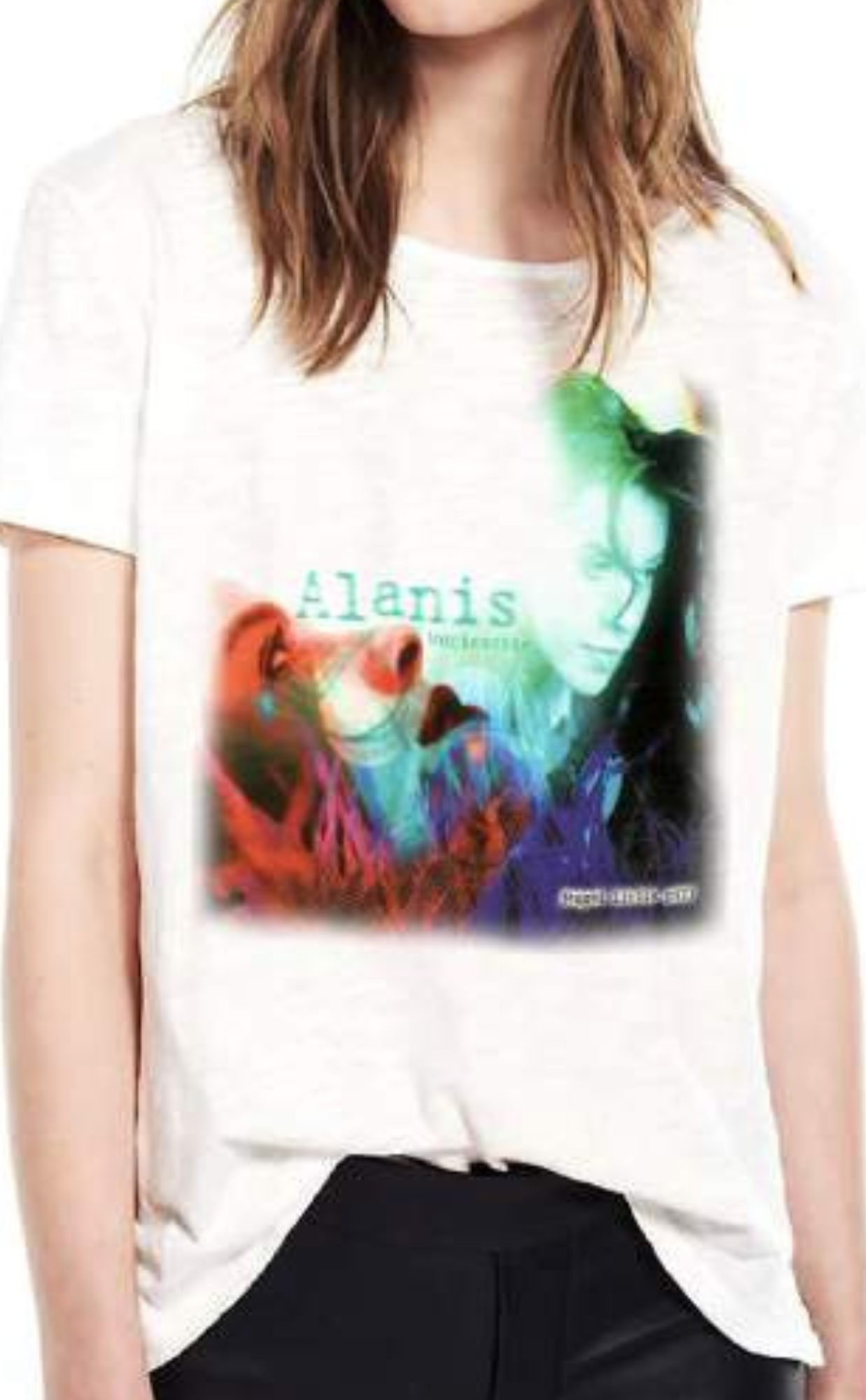 Alanis Morissette Jagged Little Pill Tee